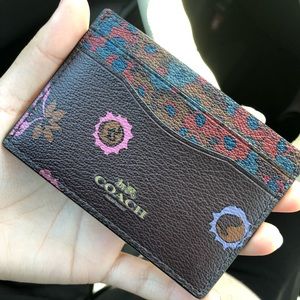 COACH Card Holder